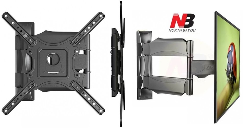 Snadné polohování obrazovky televize dle potřeby pro pohodlné sledování televize NB P4