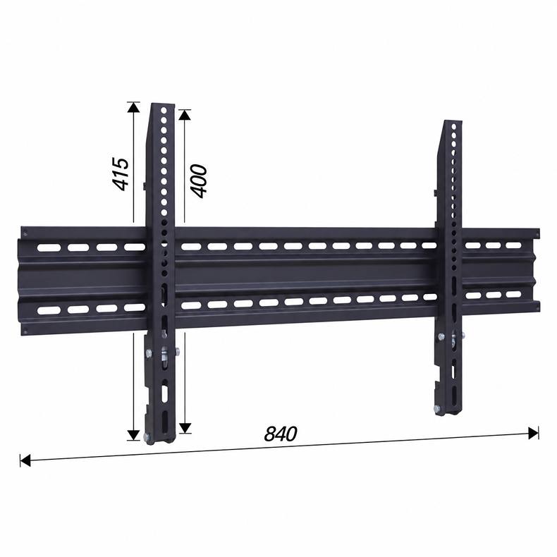 OMB SLIM TILT 800 - nová generace sklopných držáků se vzdáleností od zdi jen 36mm OMB SLIM TILT 800 - nová generace sklopných držáků se vzdáleností od zdi jen 36mm