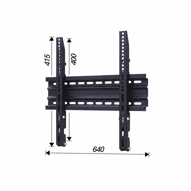 OMB SLIM TILT 600 - moderní sklopný držák na TV se vzdáleností od zdi jen 36mm