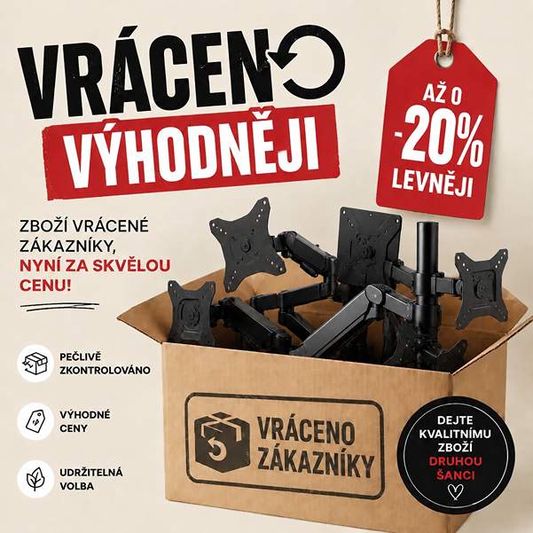 Rozbaleno - dejte vrácenému zboží druhou šanci