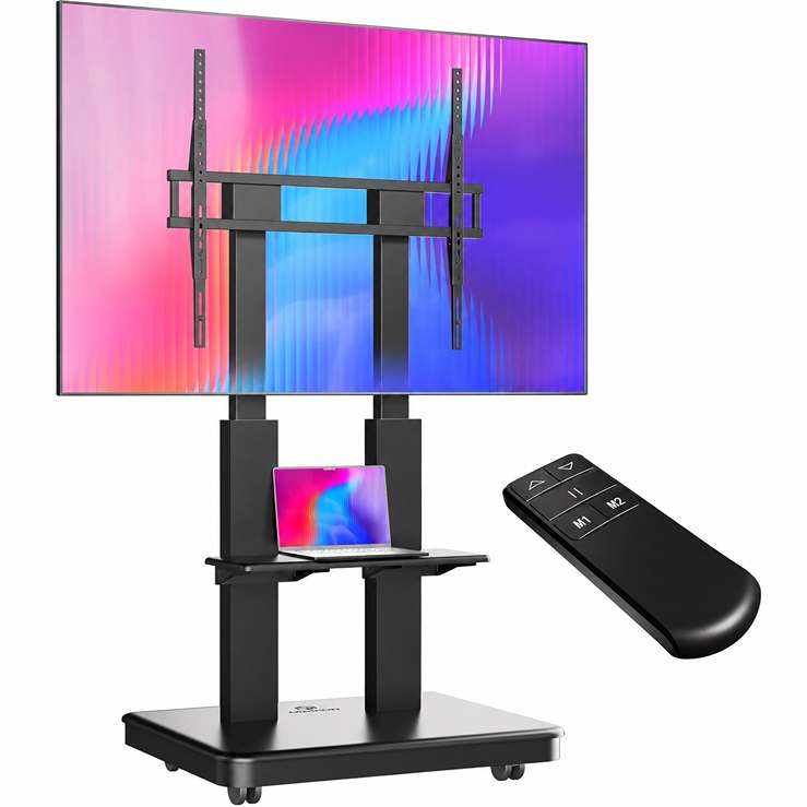 TV stojan s elektrickým nastavením výšky, mobilní Onkron TS2811E