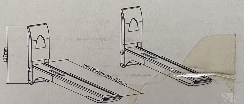Drzak_na_mikrovlnku_Fiber_Mounts_MC607_rozmery
