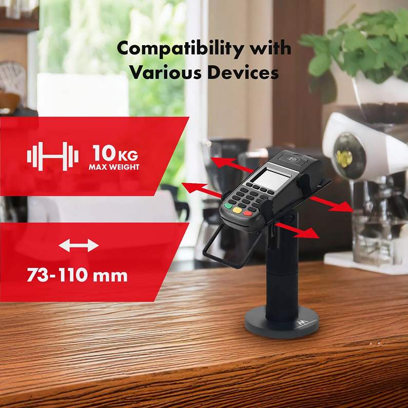 Držák na platební terminál Fiber Mounts M8C18