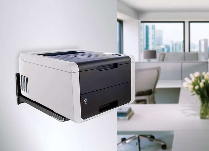 Nástěnný držák mikrovlnky tiskárny Fiber Mounts M7C76
