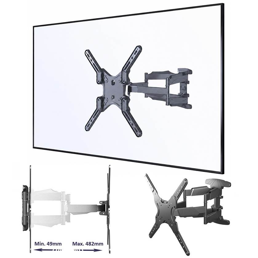 Otočný sklopný držák Tv Fiber Mounts SP500