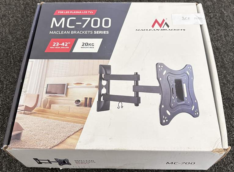 Držák Tv Fiber Mounts MC-700 - použitý, zkontrolovaný, v pořádku, bez hmoždinek