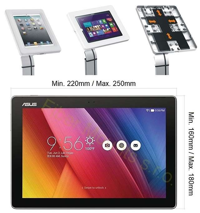 Stolní držák na tablet Fiber Mounts M6C44