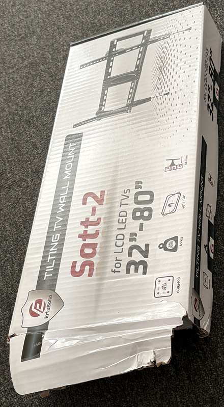 Sklopný držák TV Ergosolid Satt-2 - poškozený obal