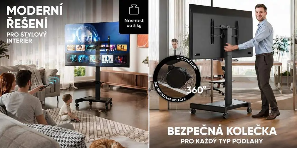 Elektrický TV stojan Onkron TS1552E