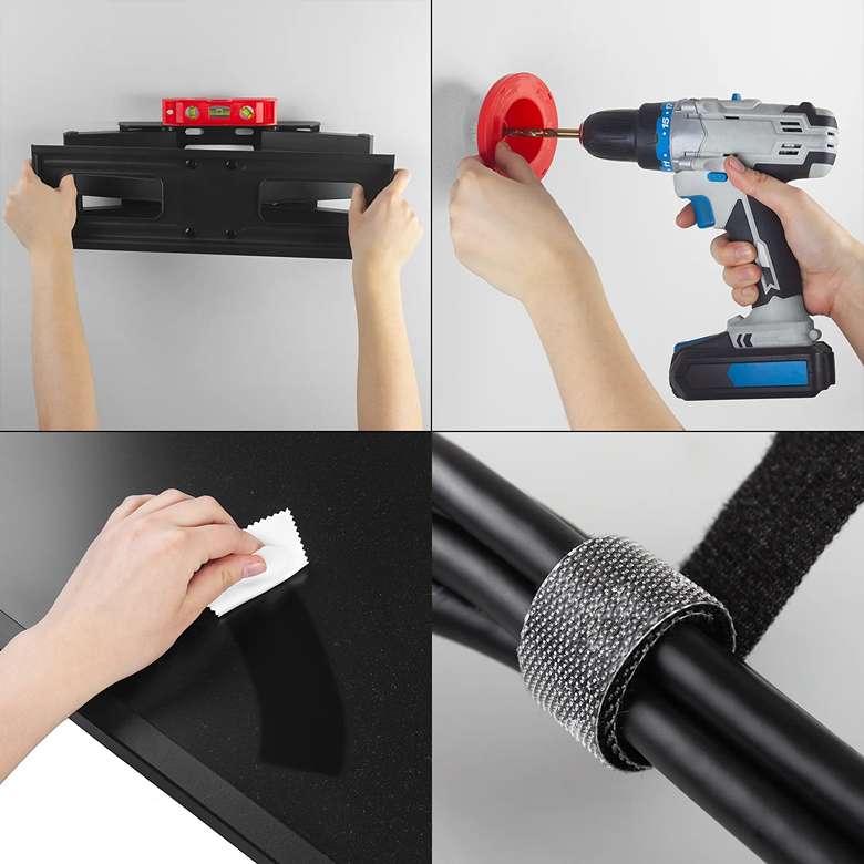 TV držák polohovací Fiber Mounts M7C88