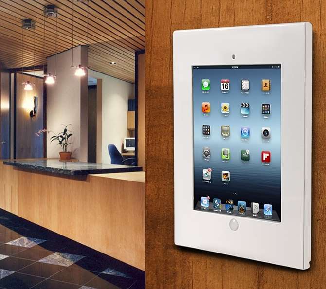 Nástěnný držák na iPad Fiber Mounts M6C76