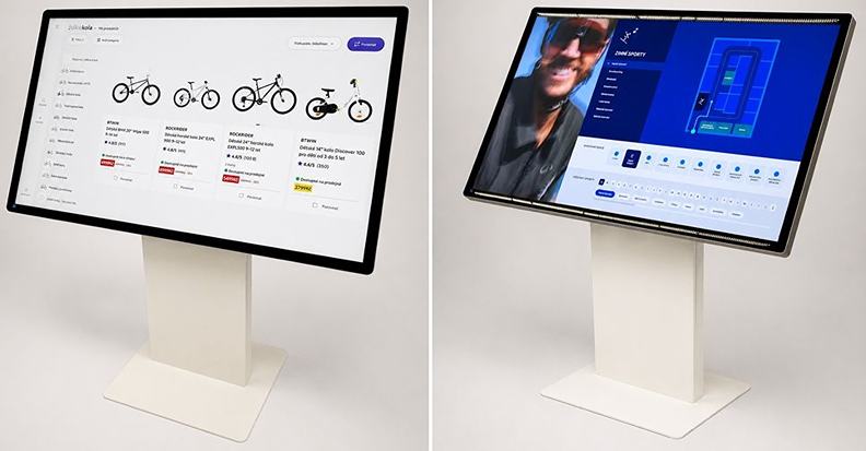 Stojan na displej TV Fiber Mounts ITSV55