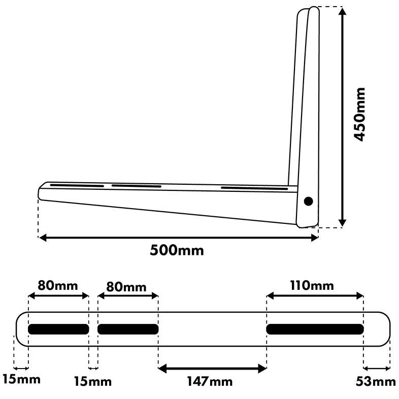 Držák na klimatizaci Fiber Mounts FM145