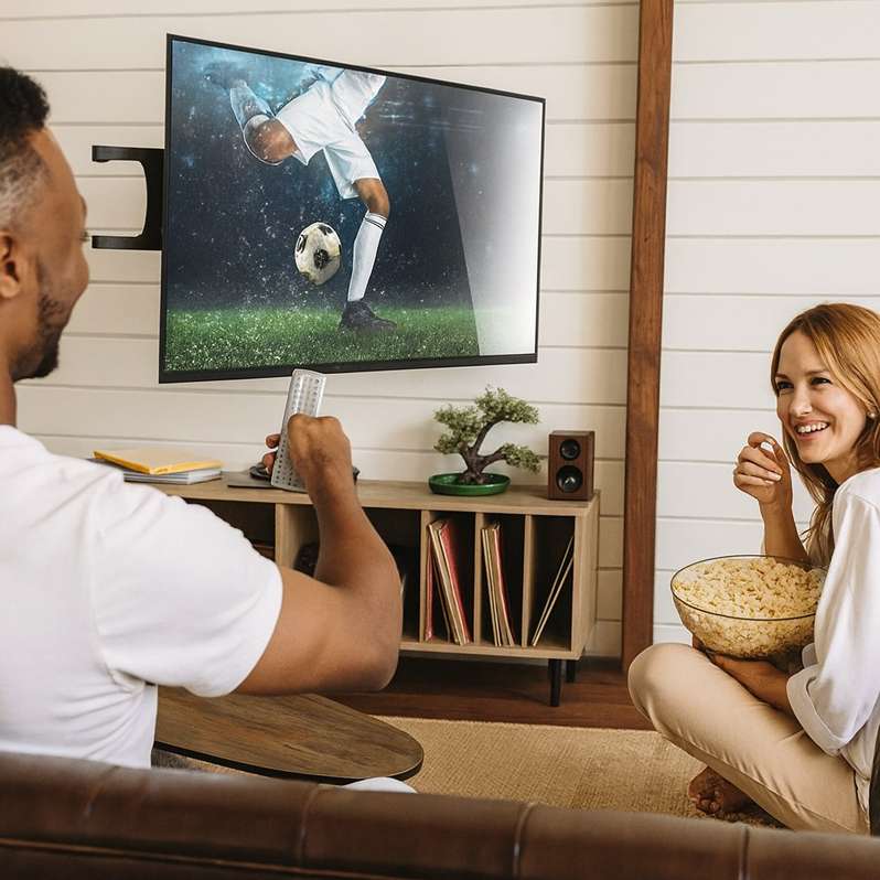 Profesionální držák Tv Edbak VSM654