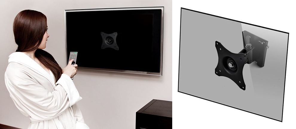 Profesionální držák na monitor nebo televizi, dotykovou obrazovku i displeje Edbak GD04