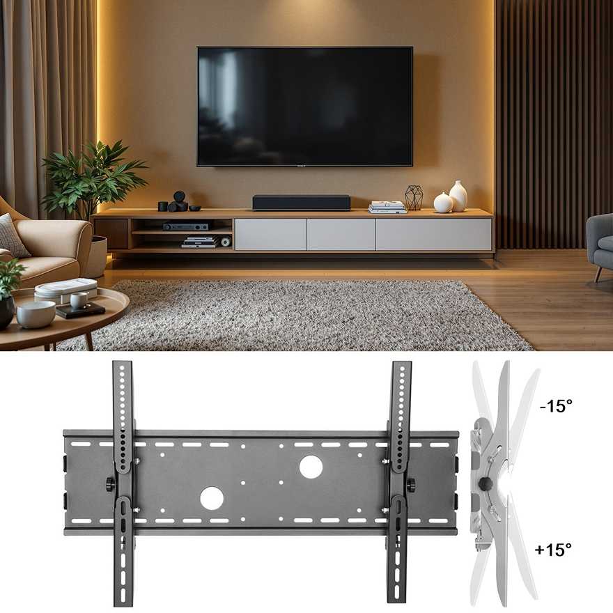 Sklopný držák na televize Fiber Mounts FN-2