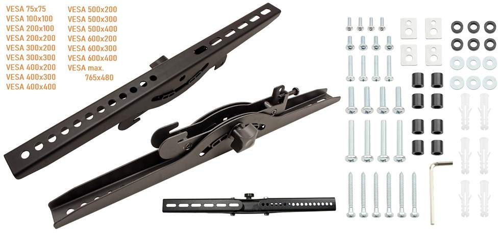 Sklopný držák na televize Fiber Mounts FN-2