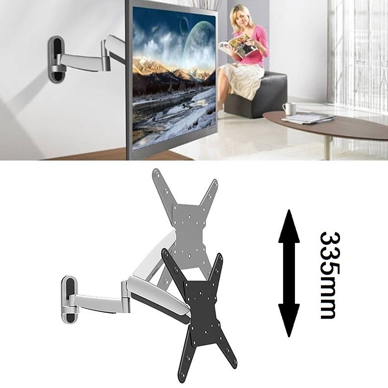 Zavěste si televizi na zeď a nastavte ji do potřebné polohy snadno a rychle s držákem Tv Fiber Mounts Fine2