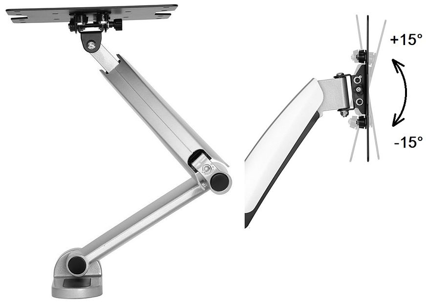 Polohovací držák Tv Fiber Mounts Fine2