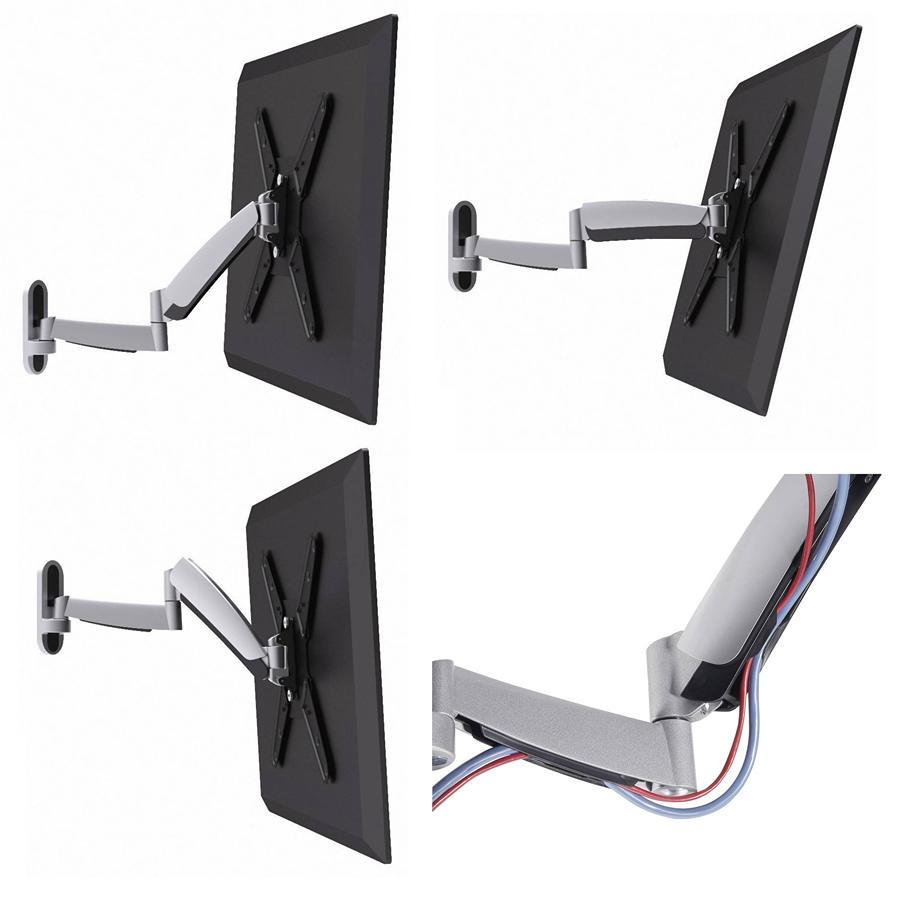Kompletně polohovatelný držák pro zavěšení televize nebo monitoru Fiber Mounts Fine2