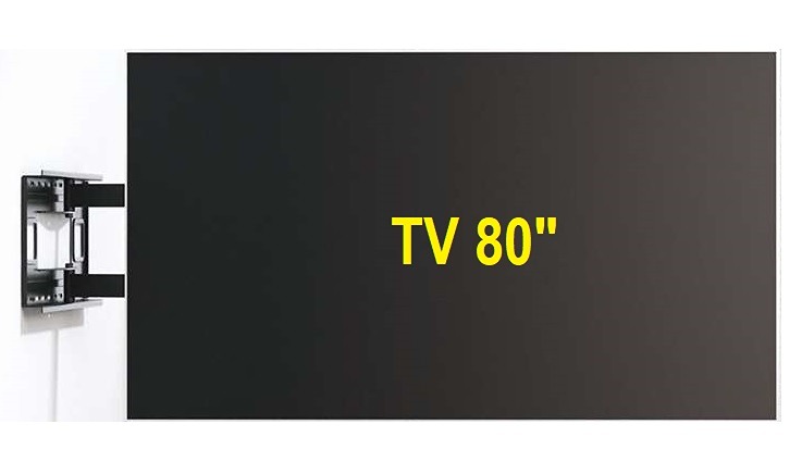 Nejdelší televizní držák Fiber Mounts Big1