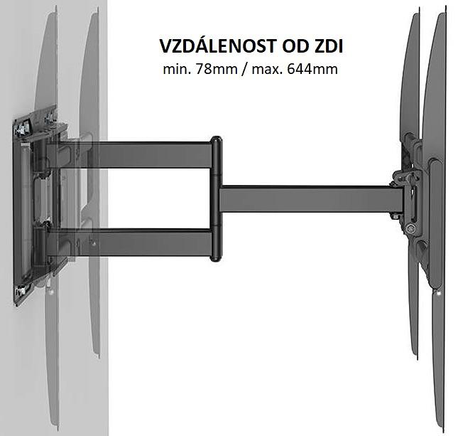 Tv držák Fiber Mounts Fm99
