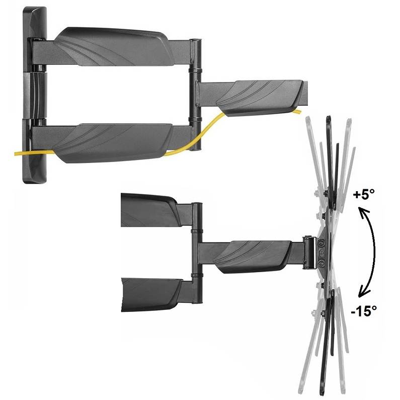 Držák pro polohování TV Fiber Mounts Excelent