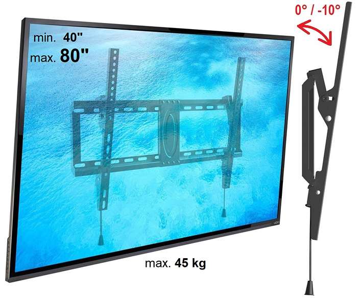 Sklopný držák TV Ergosolid Satt-2