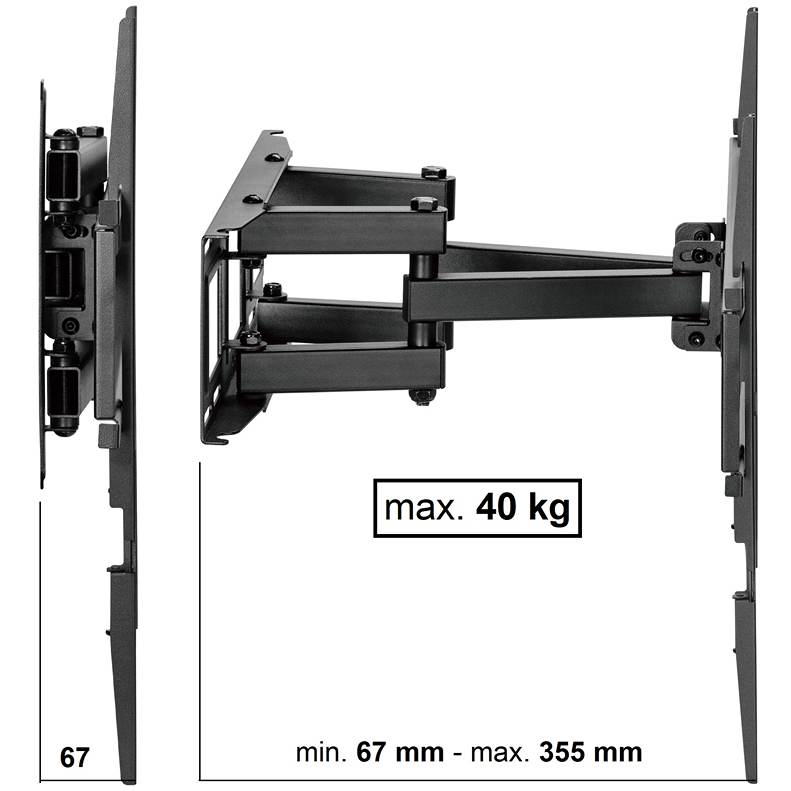 Televizní držák Fiber Mounts FM79