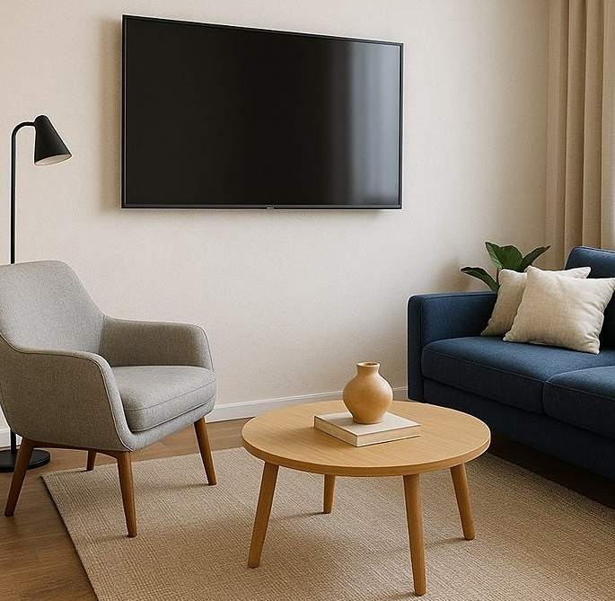 Otočný sklopný držák Tv Fiber Mounts FM78