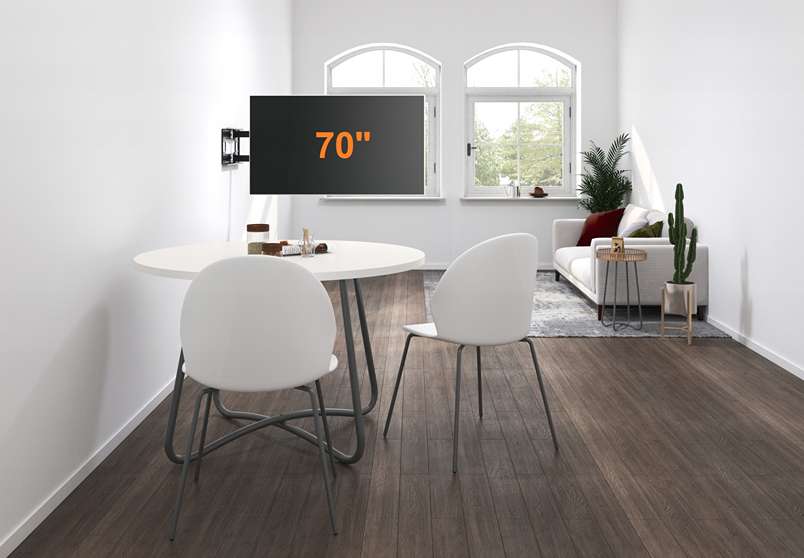 Držák na televizi Ergosolid Onyx-20