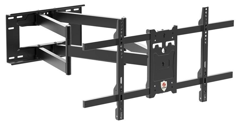 Poctivý výsuvný otočný a sklopný držák Tv Ergosolid ONYX-30