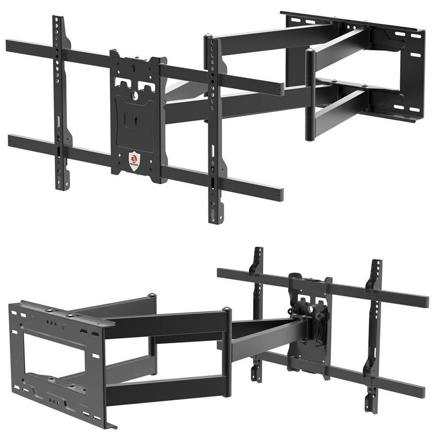 Poctivý výsuvný otočný a sklopný držák Tv Ergosolid ONYX-30