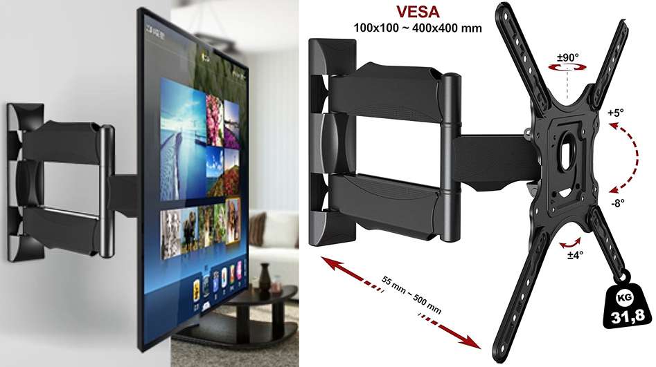 Držák na televize NB P4