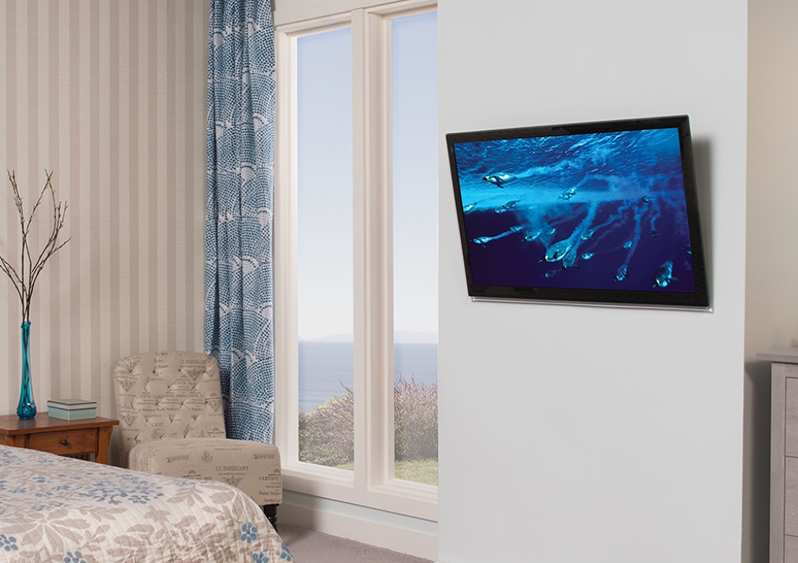 Uzamykatelný držák TV Fiber Mounts Certeza