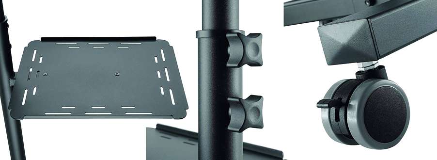Stolek na notebook projektor Fiber Mounts Fm88