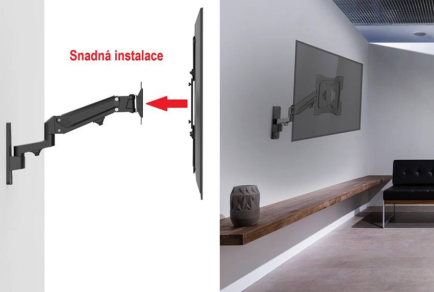 Držák TV monitoru Fiber Mounts Kalibr