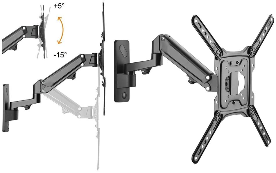Držák TV monitoru Fiber Mounts Kalibr