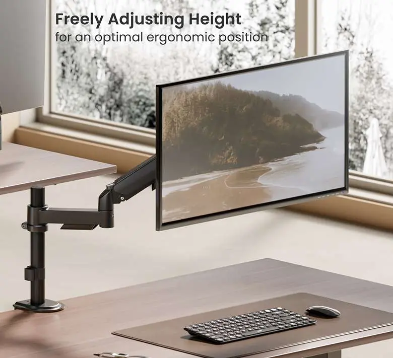 Držák monitoru na stůl Fiber Mounts FM60