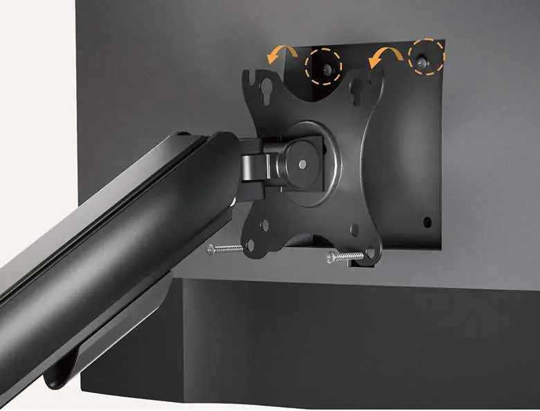 Držák monitoru na stůl Fiber Mounts FM60