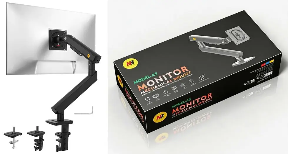 Stolní držák na monitor polohovací NB A5