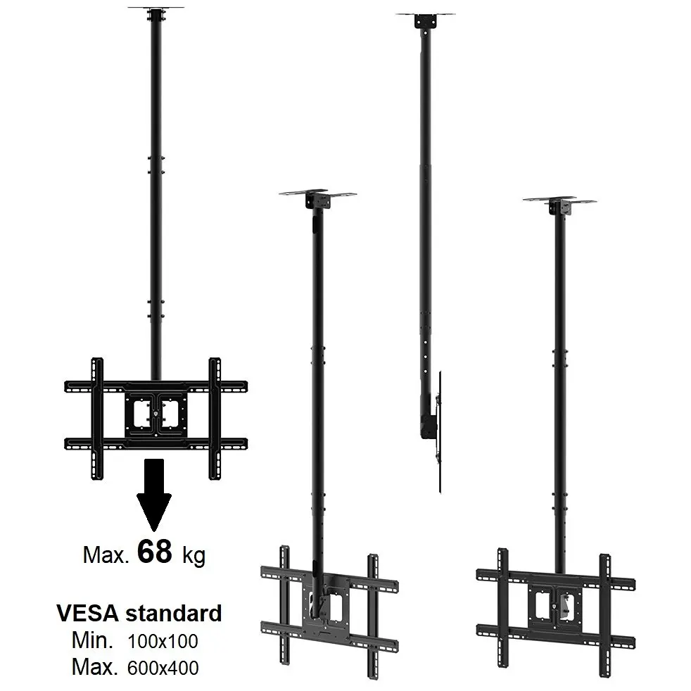TV držák na strop ErtuSolid T1590