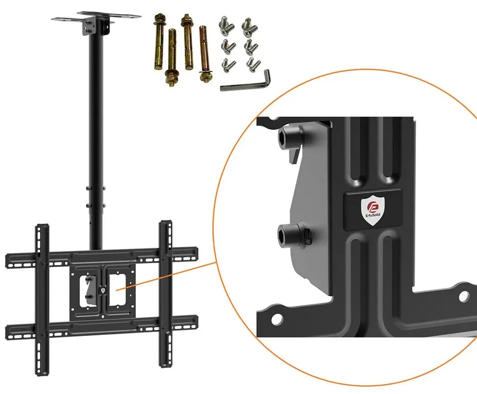 TV držák na strop ErtuSolid T1590