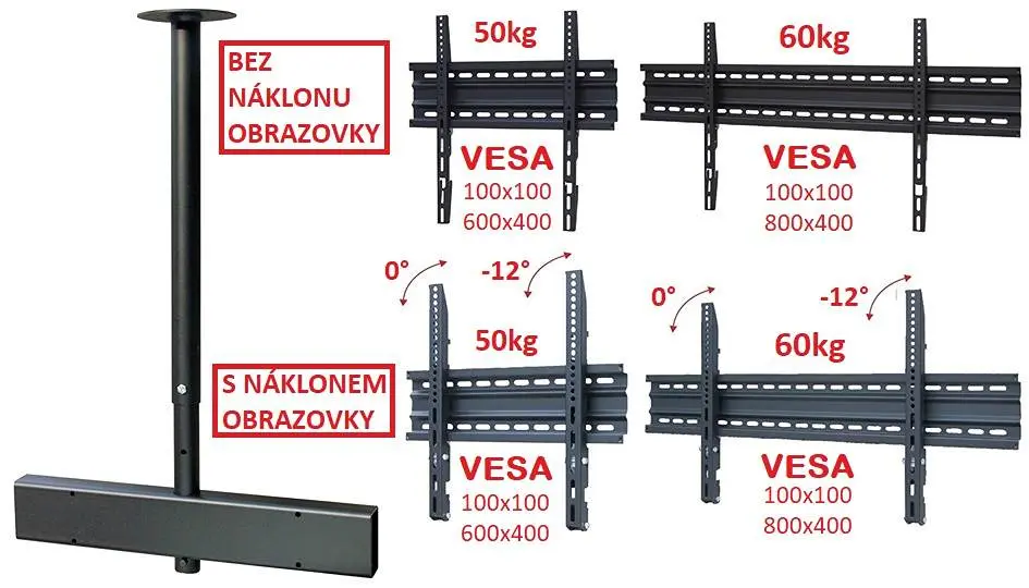 Stropní držák OMB Lift New