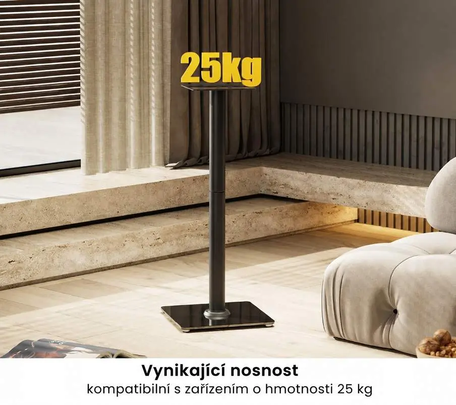 Stojany na reprobedny Fiber Novelty FN76B