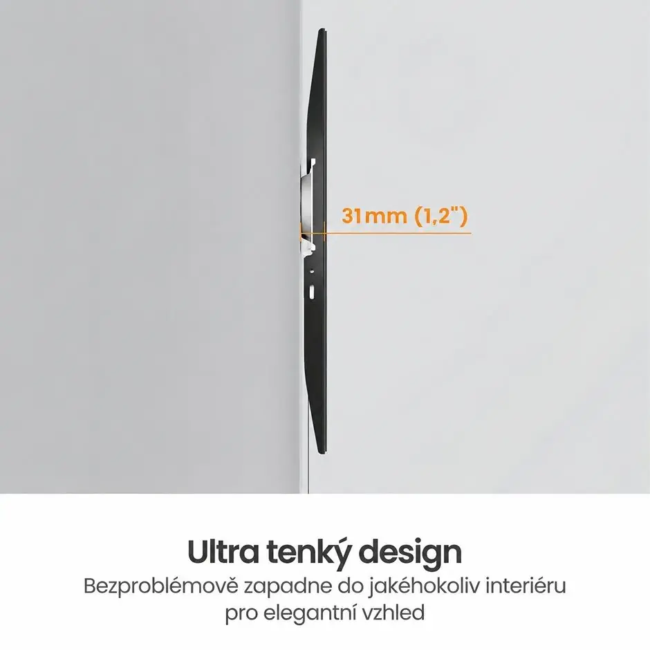 Profesionální sklopný držák TV Fiber Mounts FM60T