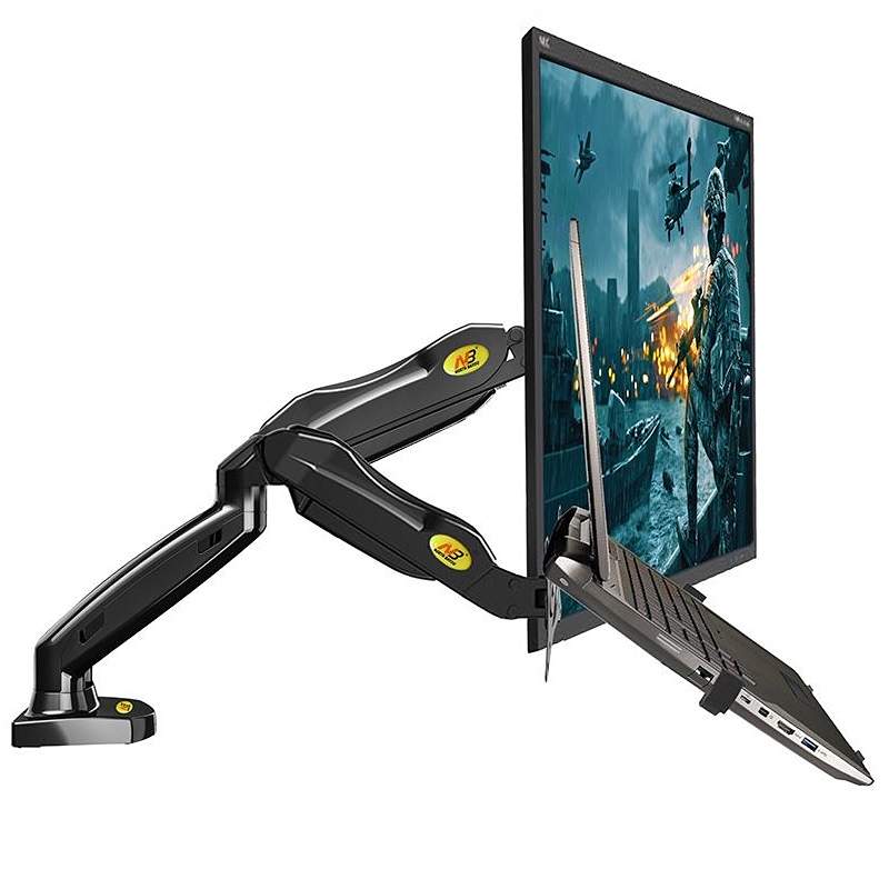 Držák notebooku laptopu a monitoru Fiber Mounts 836F160