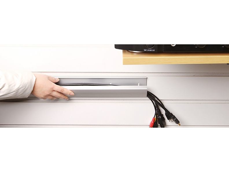Krycí lišta na kabeláž Fiber Mounts M6C93S