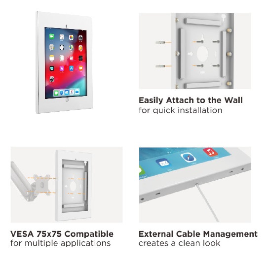 Držák na tablet Fiber Mounts M9C07W