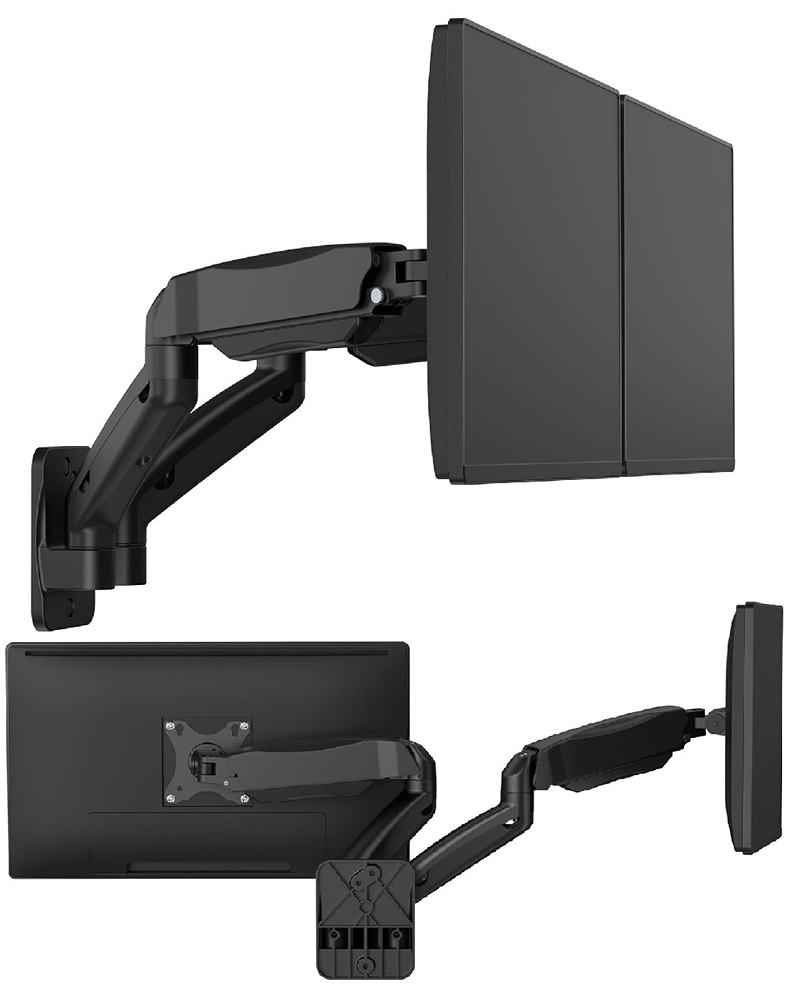 Držák na 2 Tv monitory Maclean MC-988